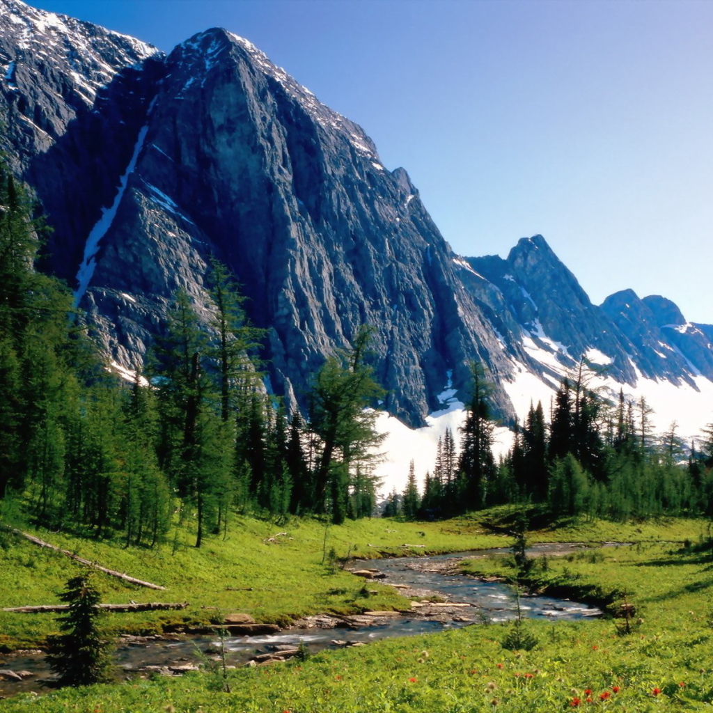 Отвесные скалы