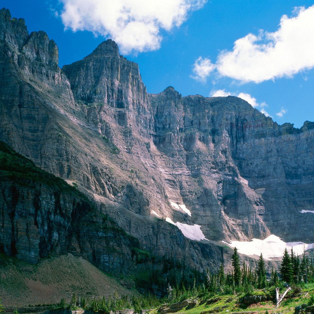 Высокие скалы