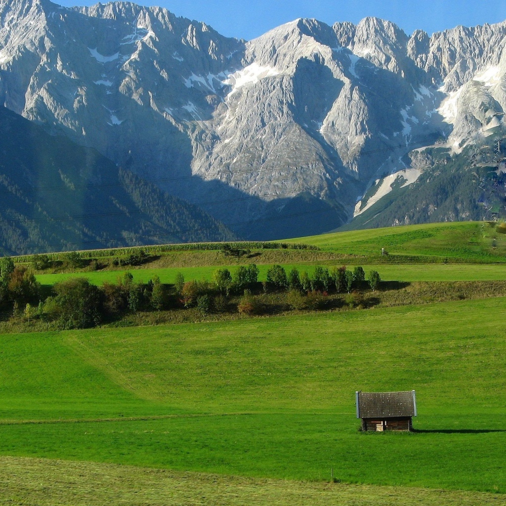 Высокие горы