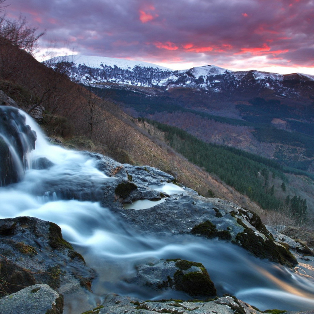 Горный склон