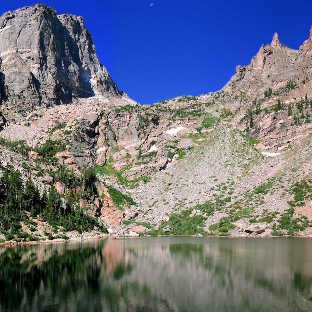 Горные склоны