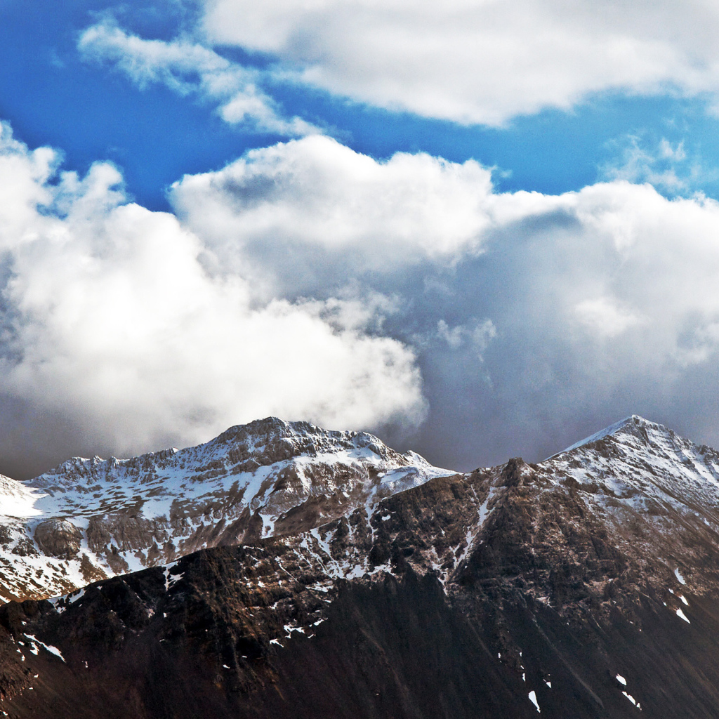 Горные вершины