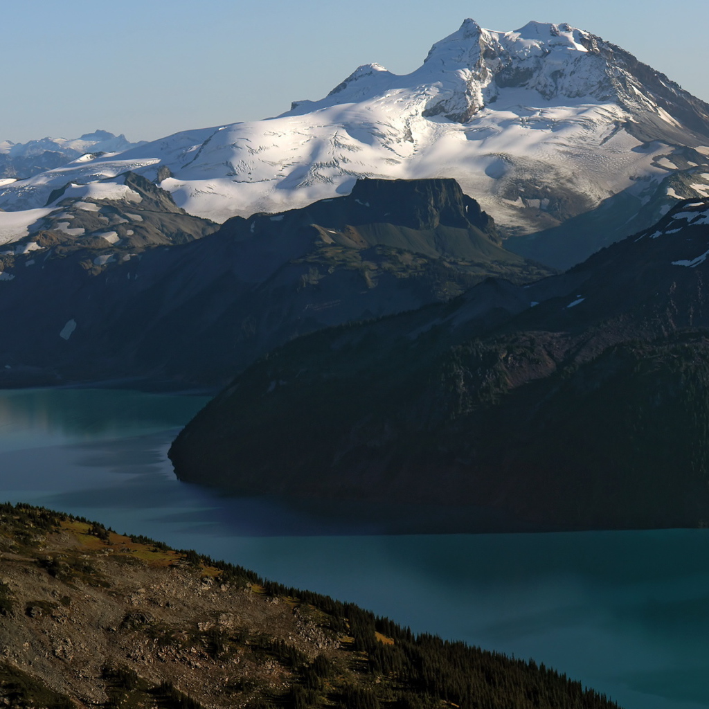 Озеро в горах