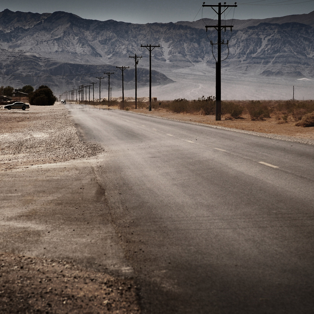 Трасса в горах