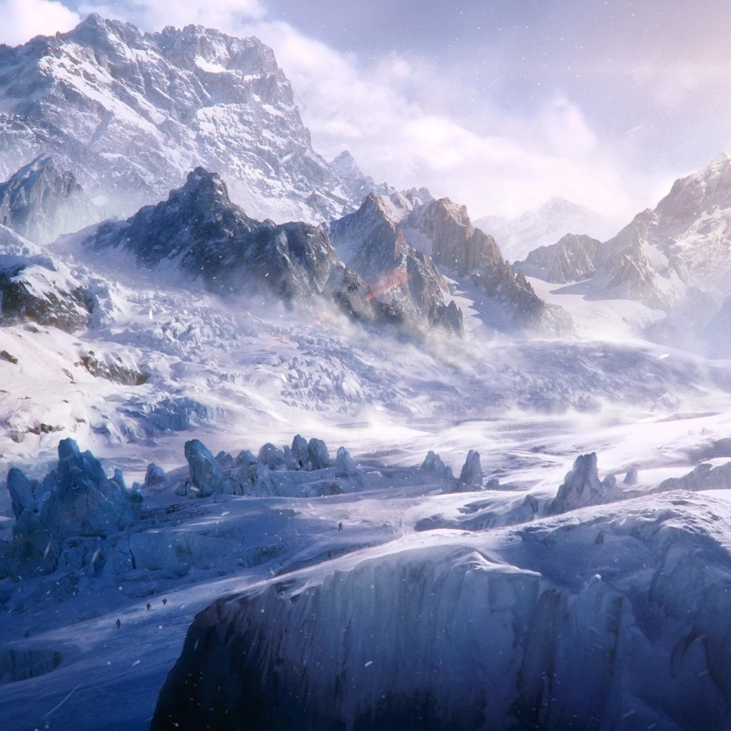 Горные вершины