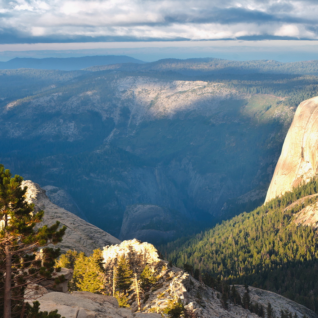 Горная долина