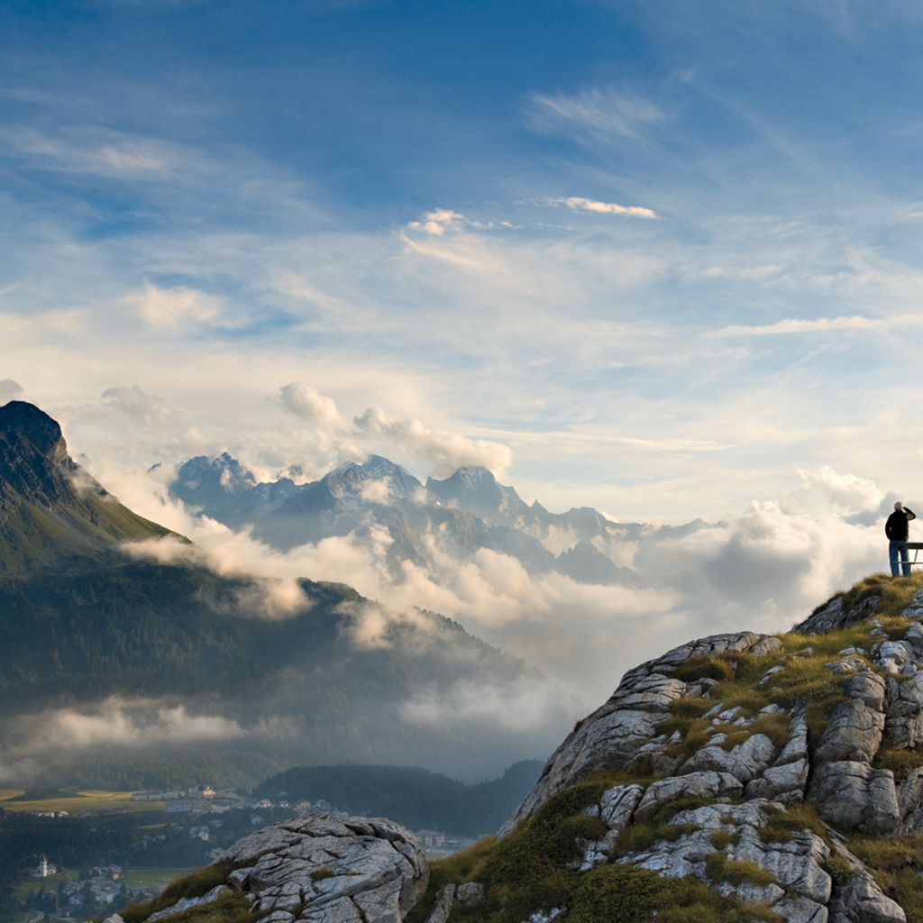 Горная долина