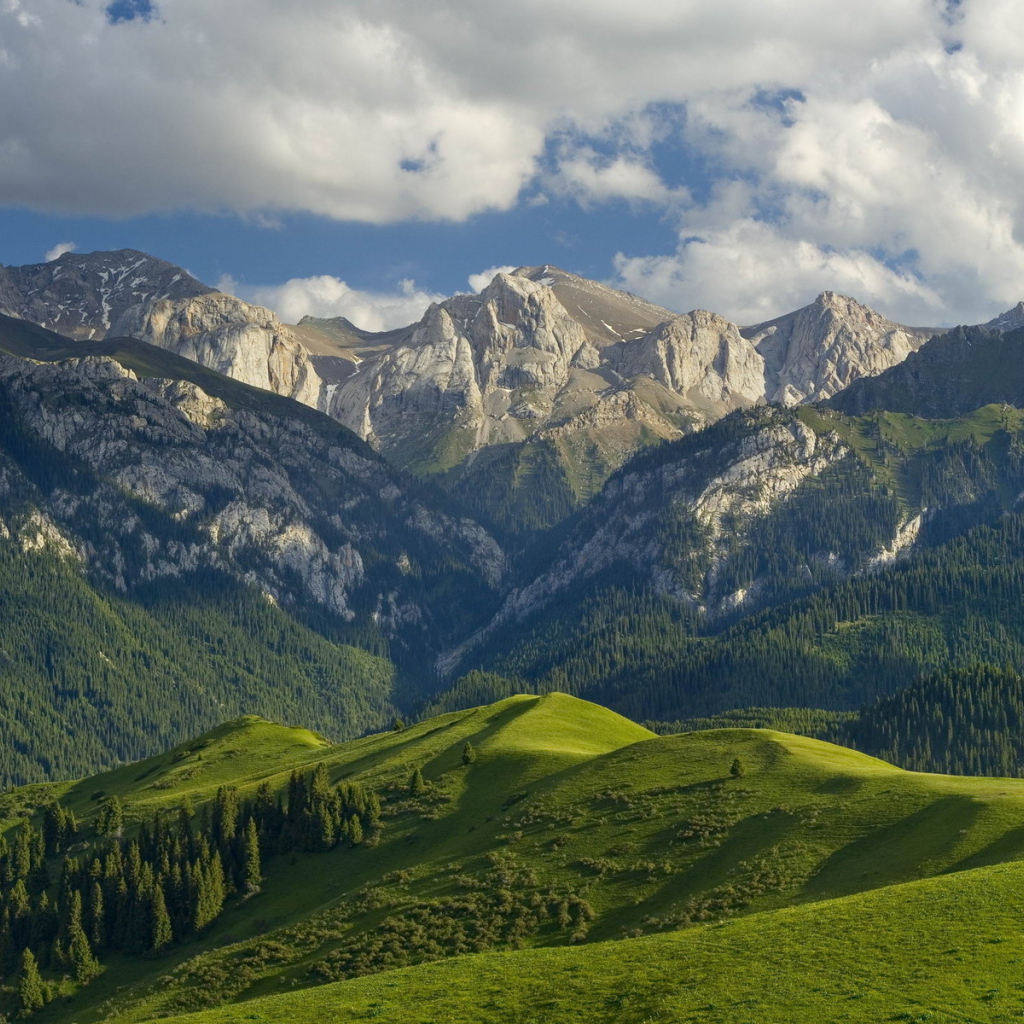 Горный ландшафт