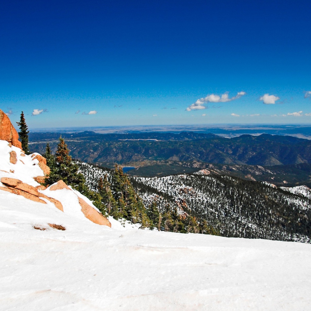 Горный пейзаж