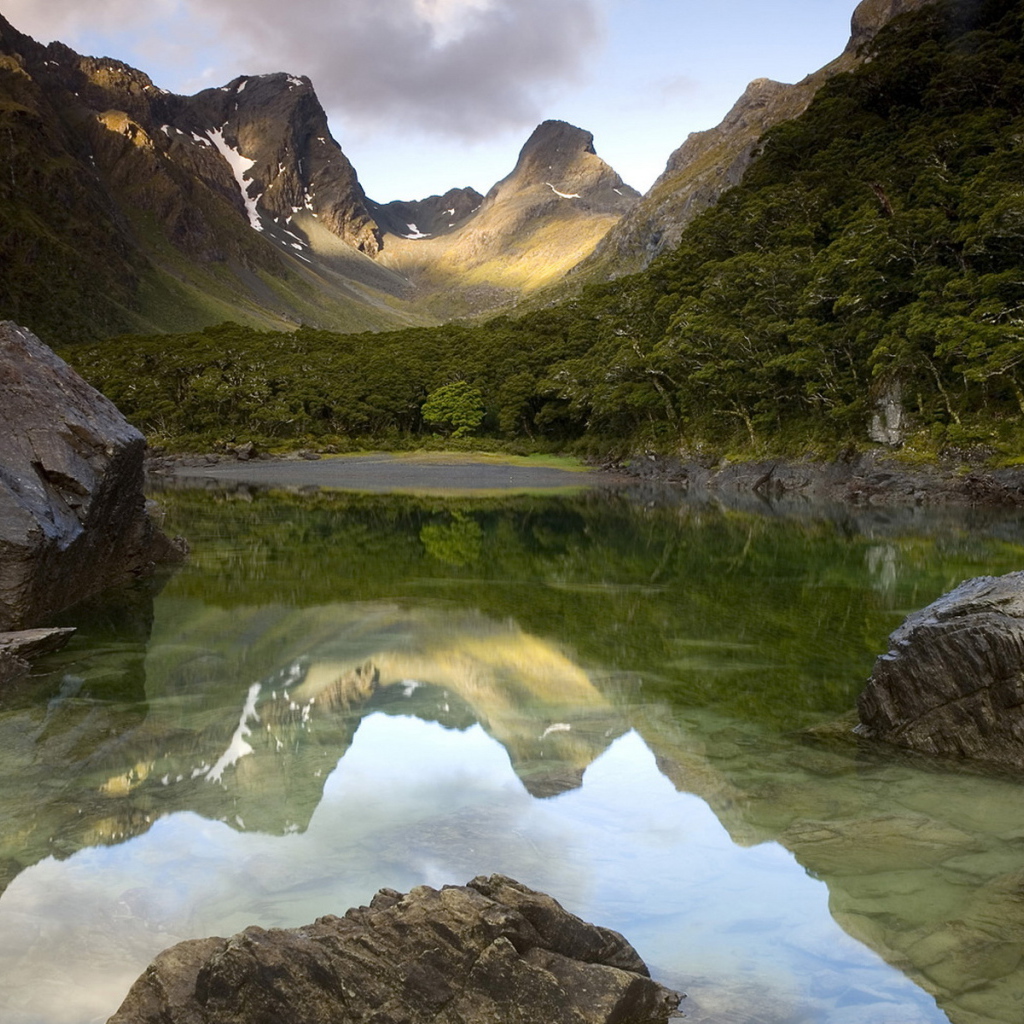 Горный пейзаж