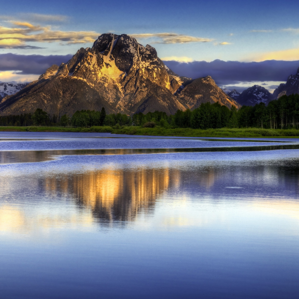 Горный пейзаж