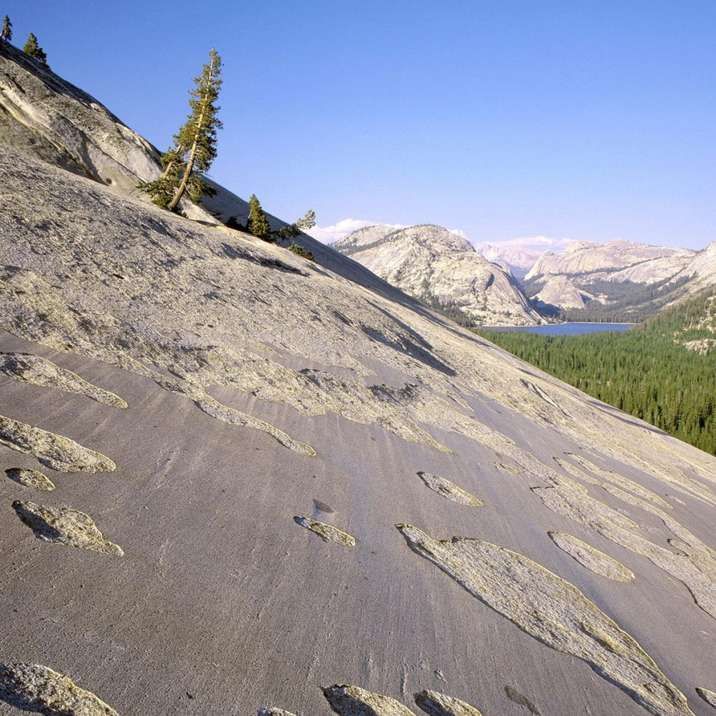 Горный склон