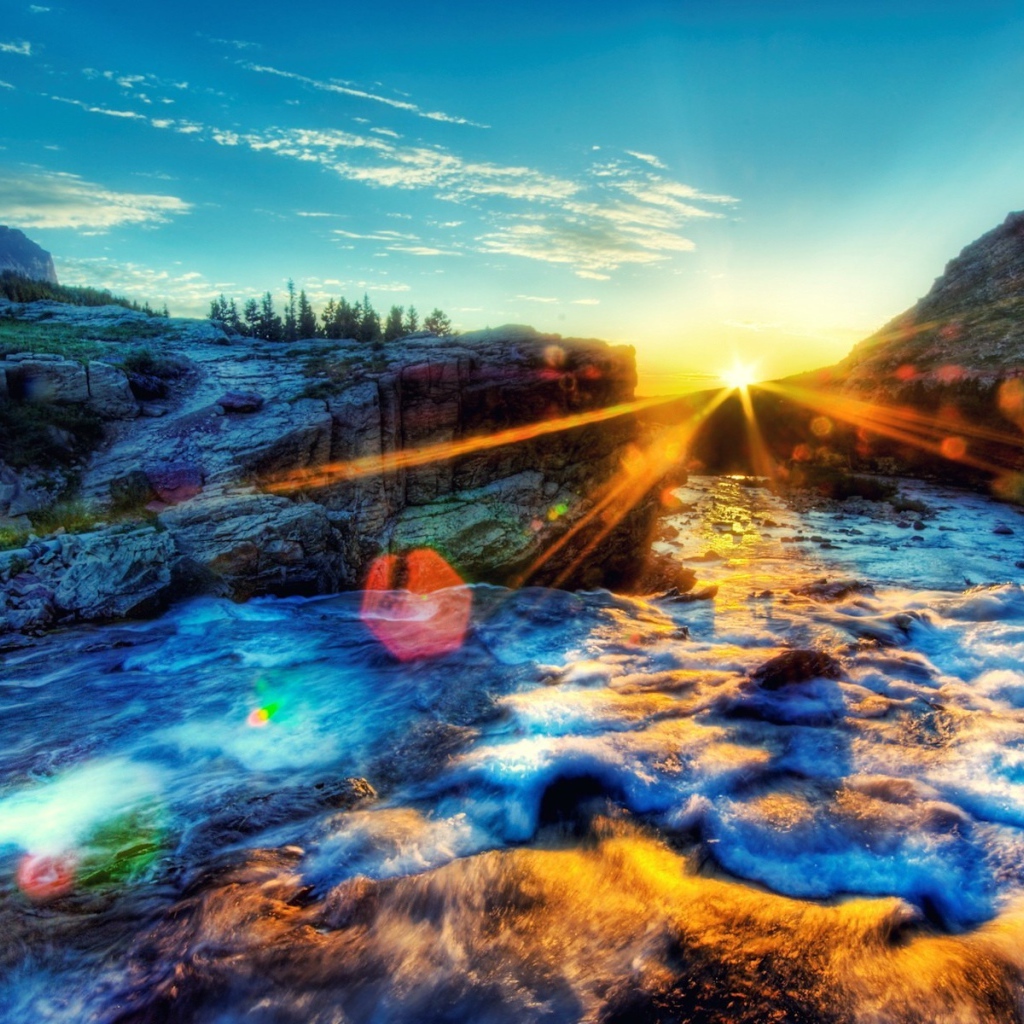 Горная речка