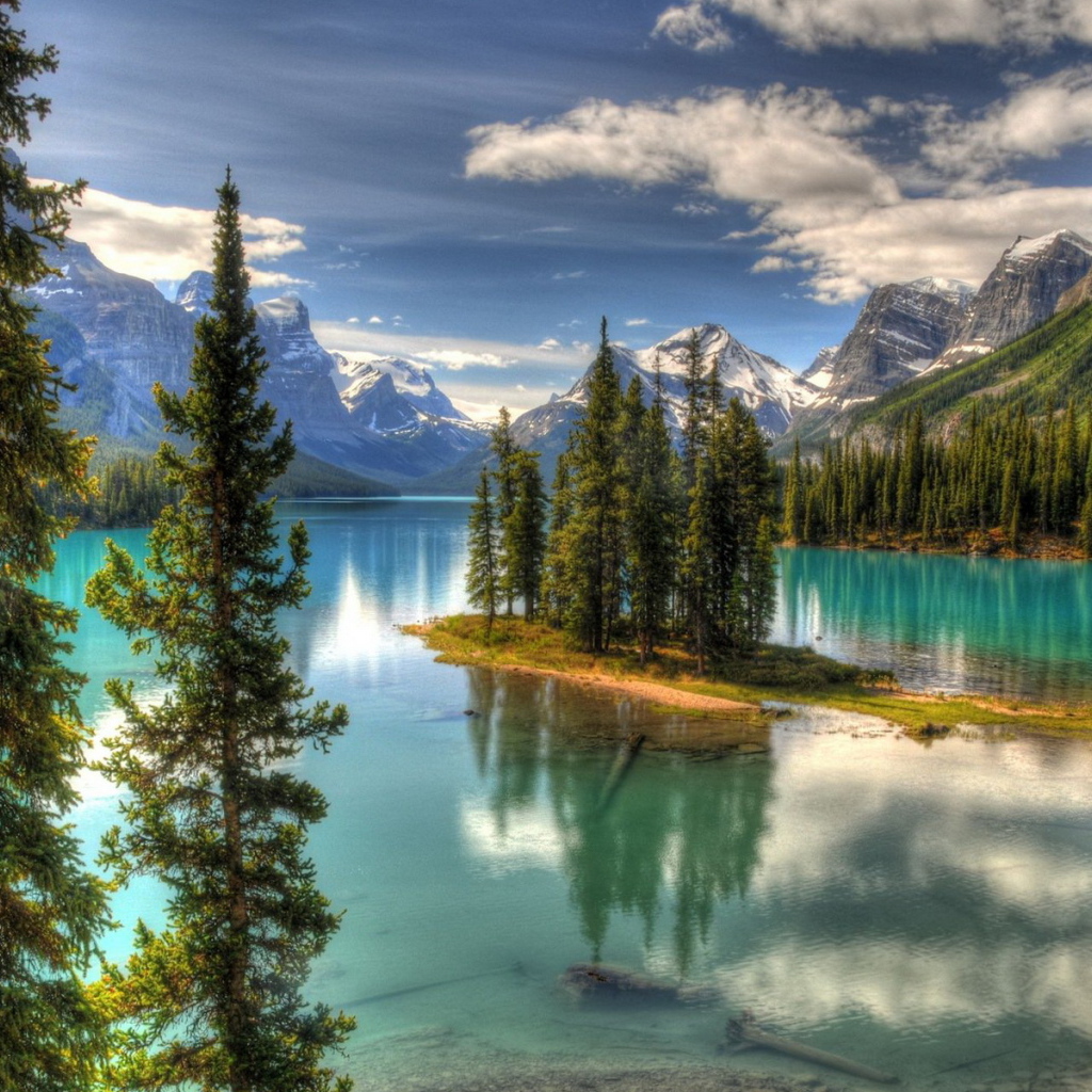 Горная долина