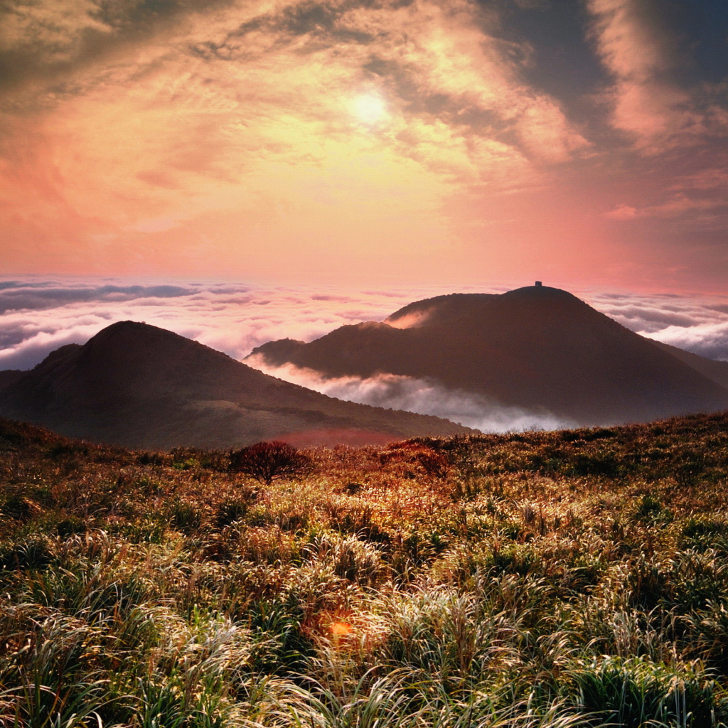 Горы и туман