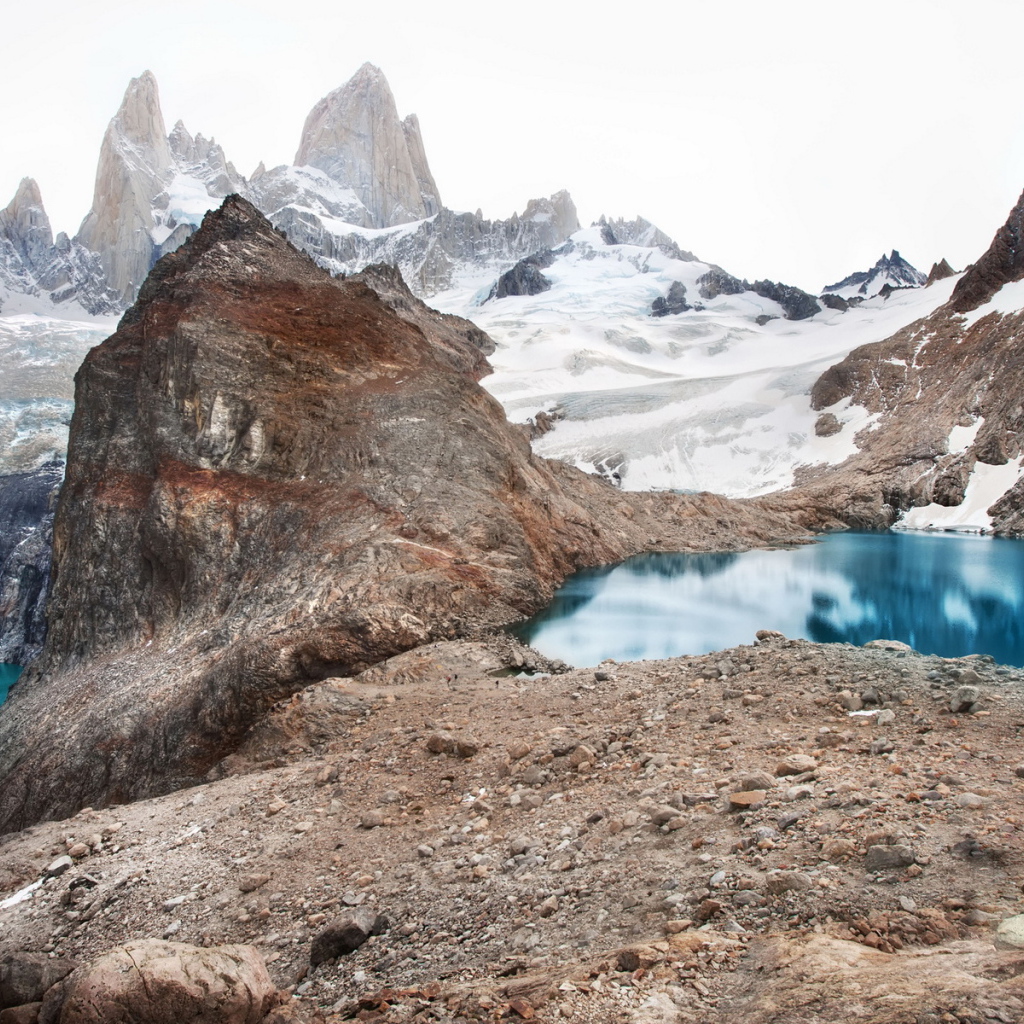 Горы и озера