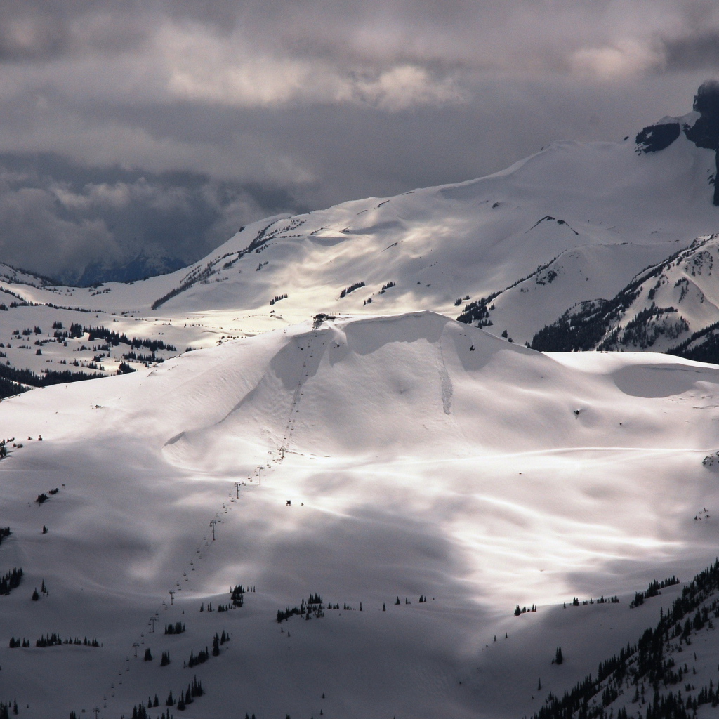 Горы в канаде