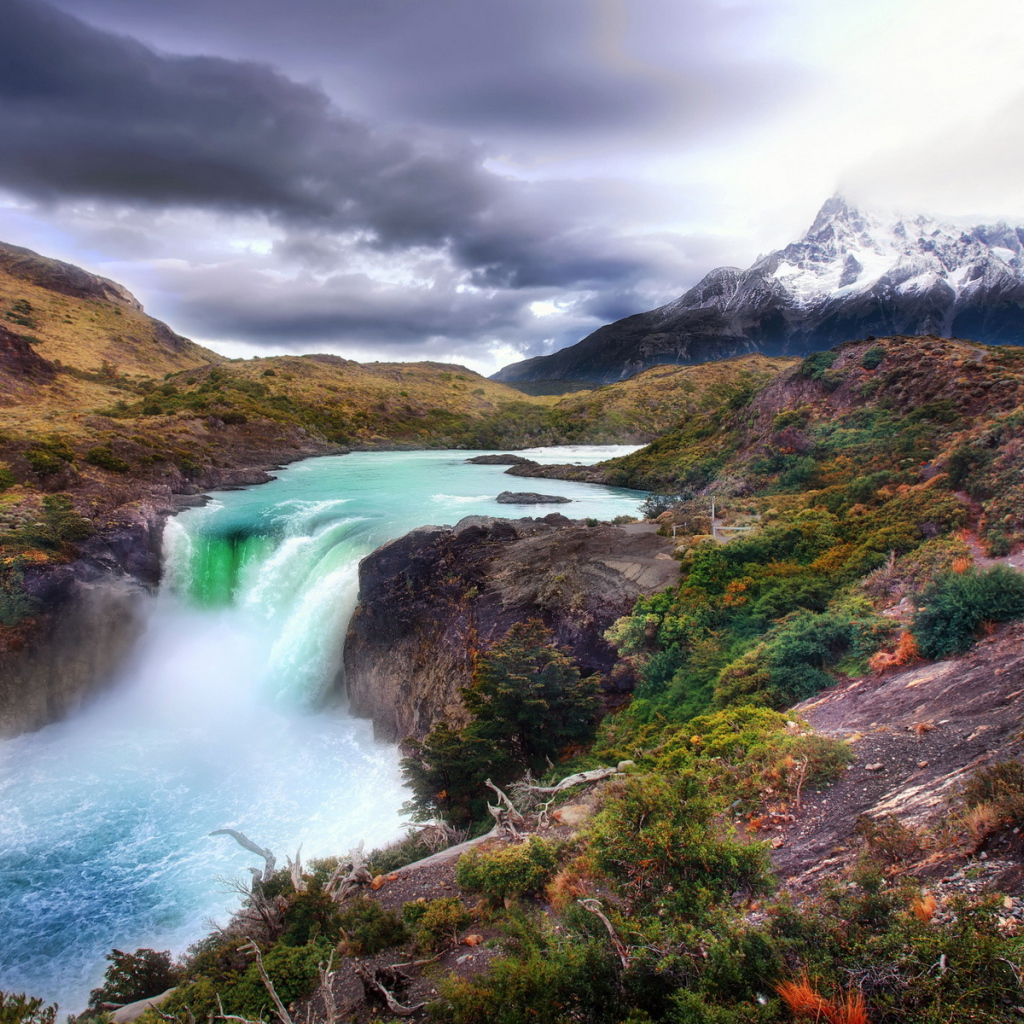 Речка в горах