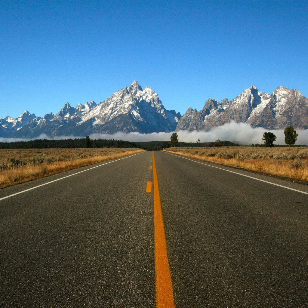 Дорога в горы