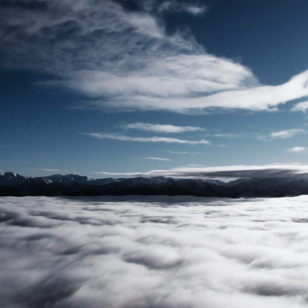 Небо и горы