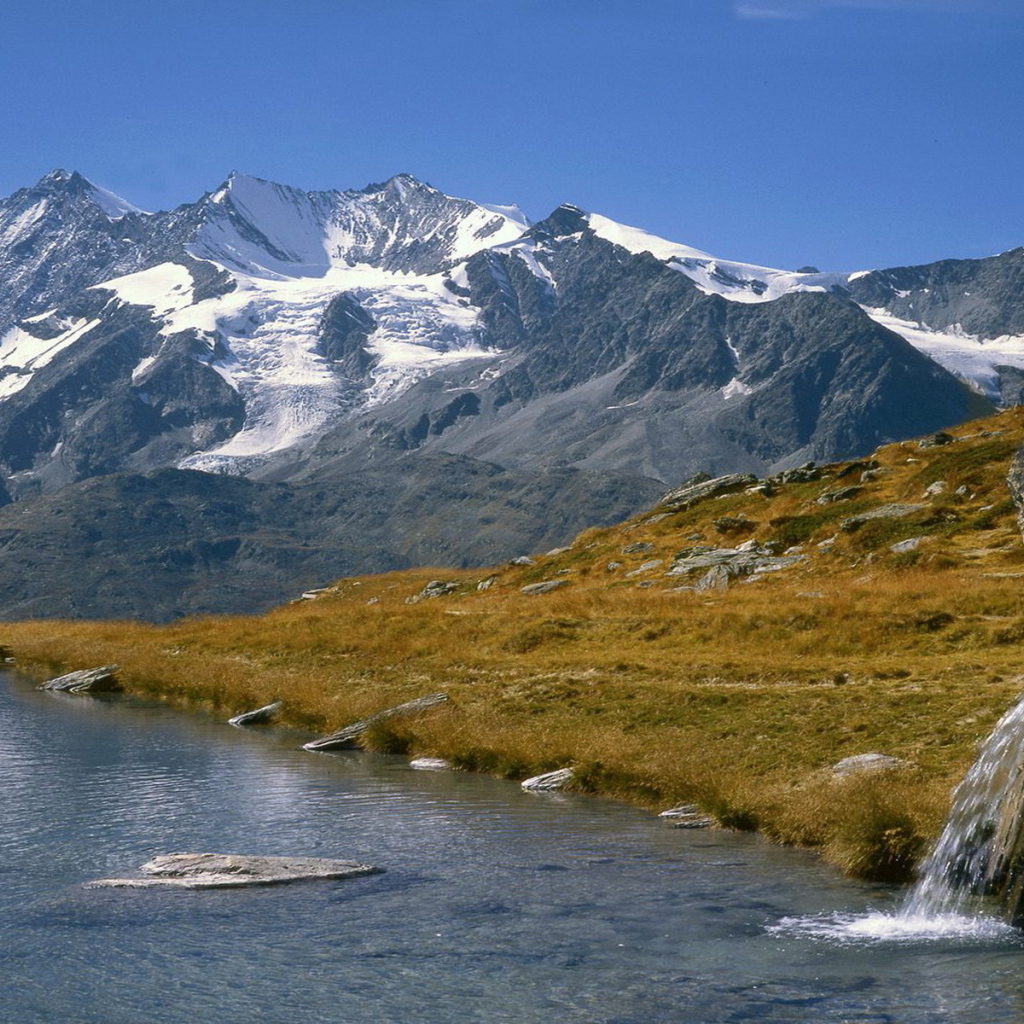 Заснеженные вершины