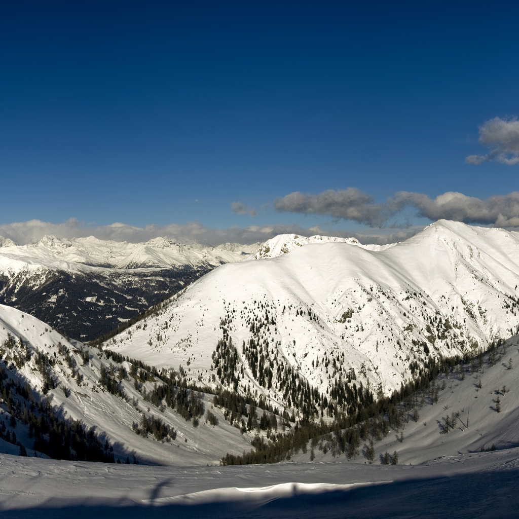Снежные вершины