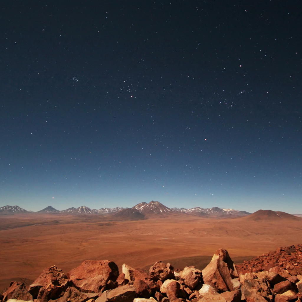 Звезды и горы