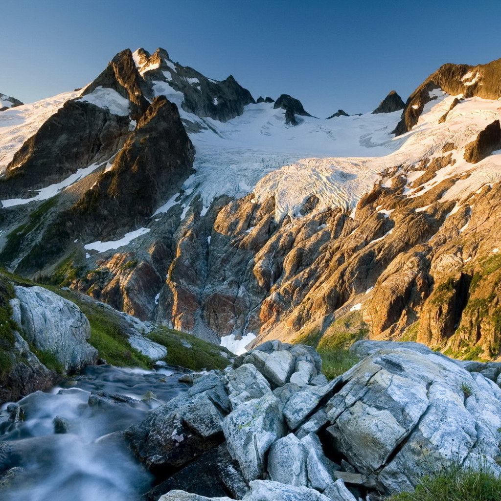 Ручей в горах