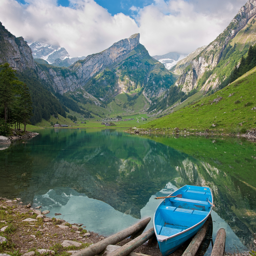 Горная река