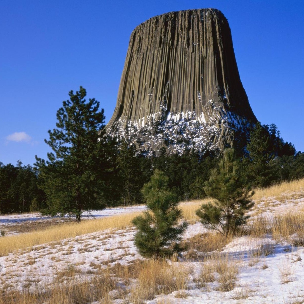 Вайоминг, Башня дьявола