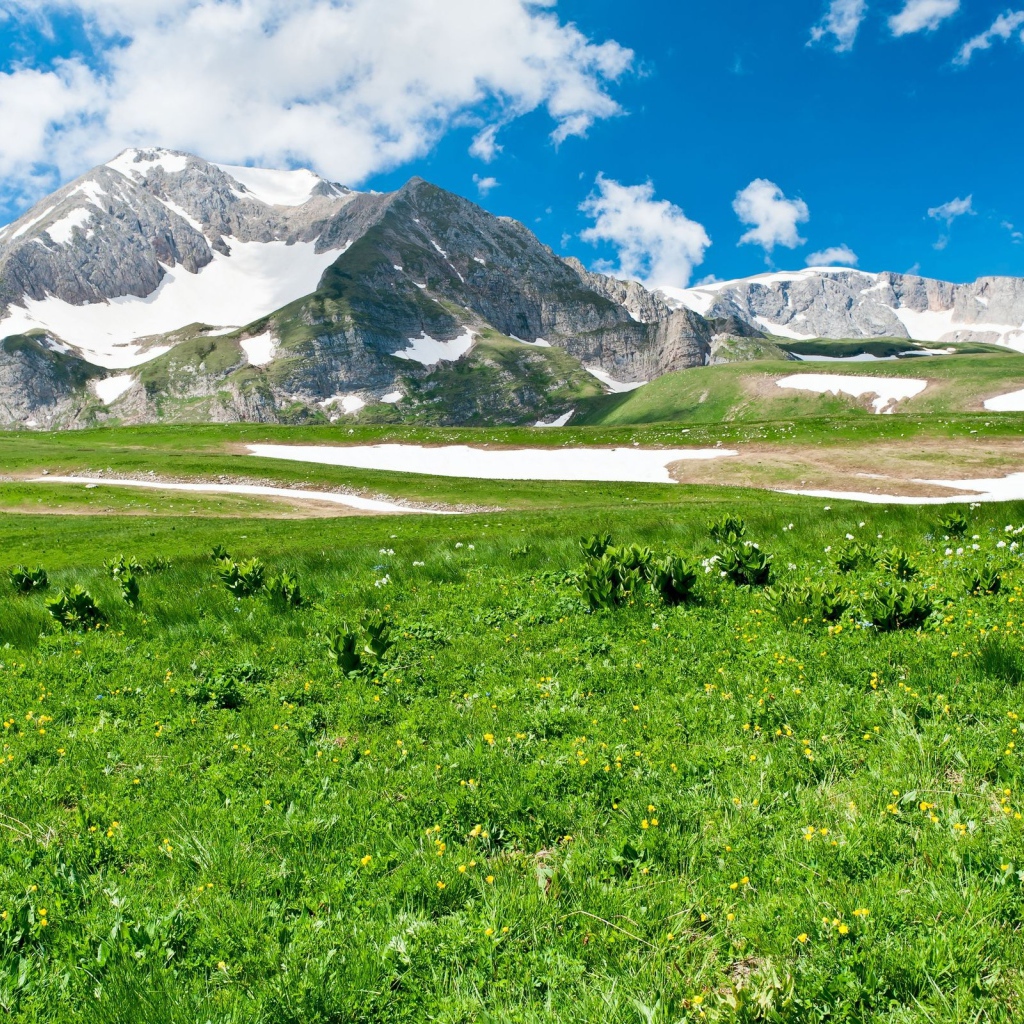 Горный пейзаж