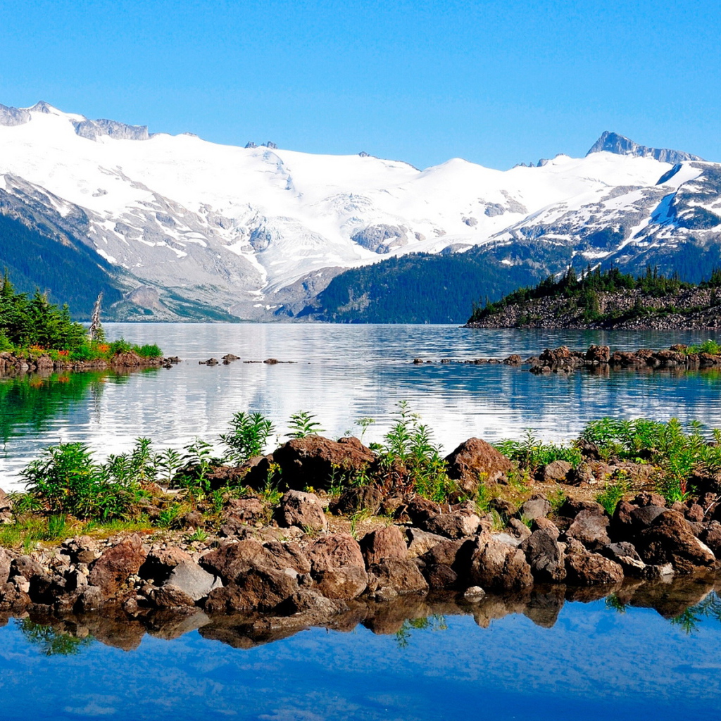 Горный пейзаж