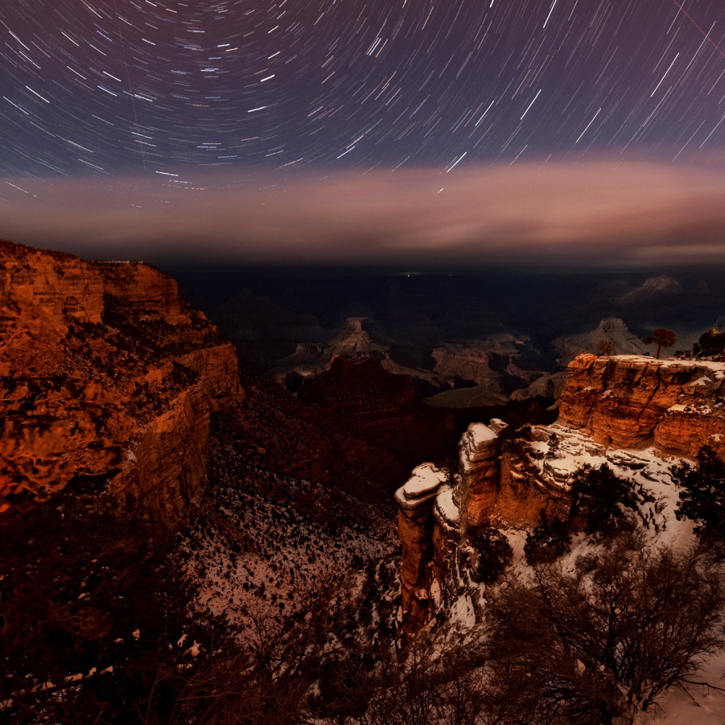 Ночной каньон