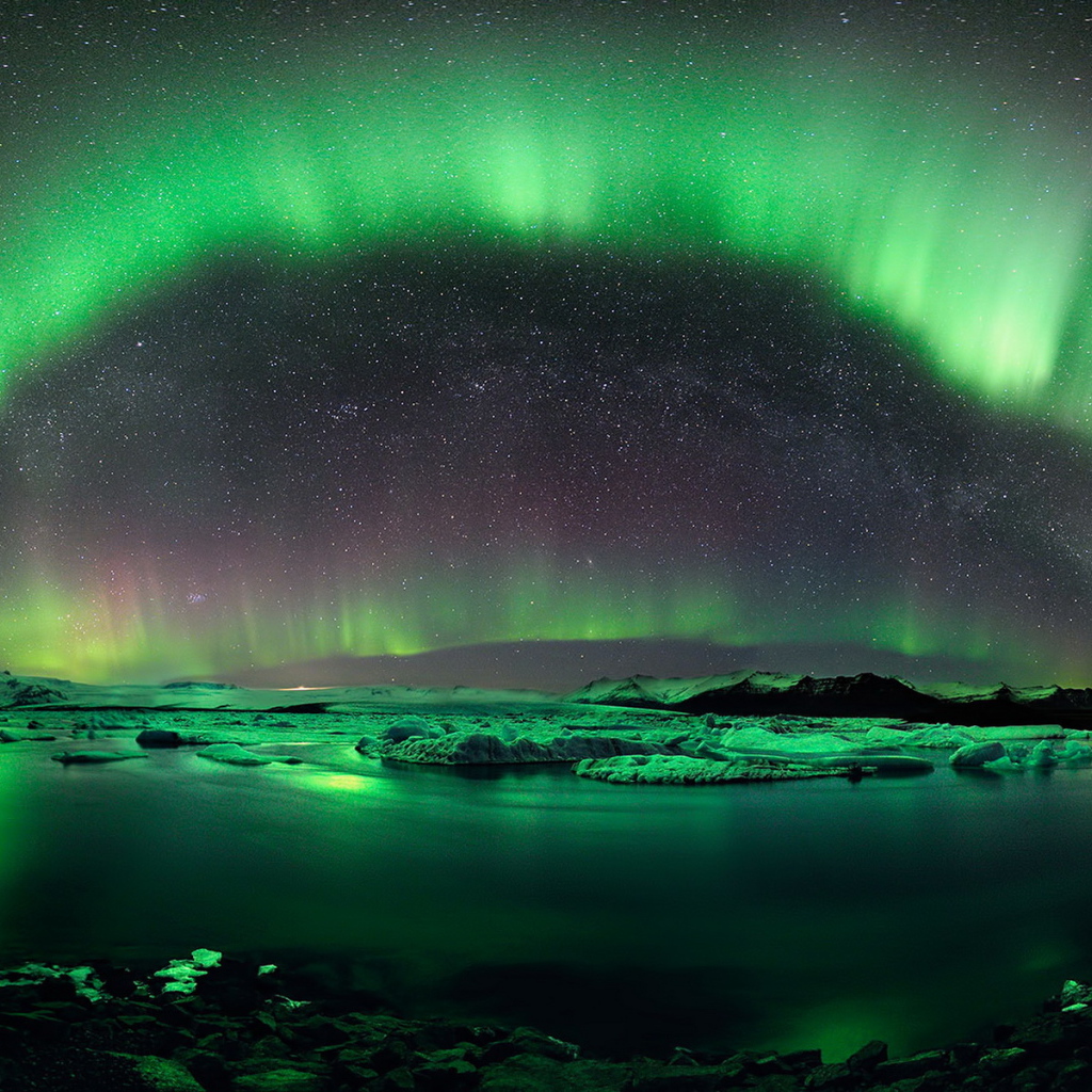 Полярное сияние