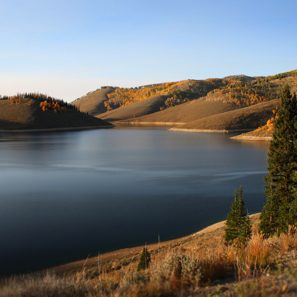 Большое озеро