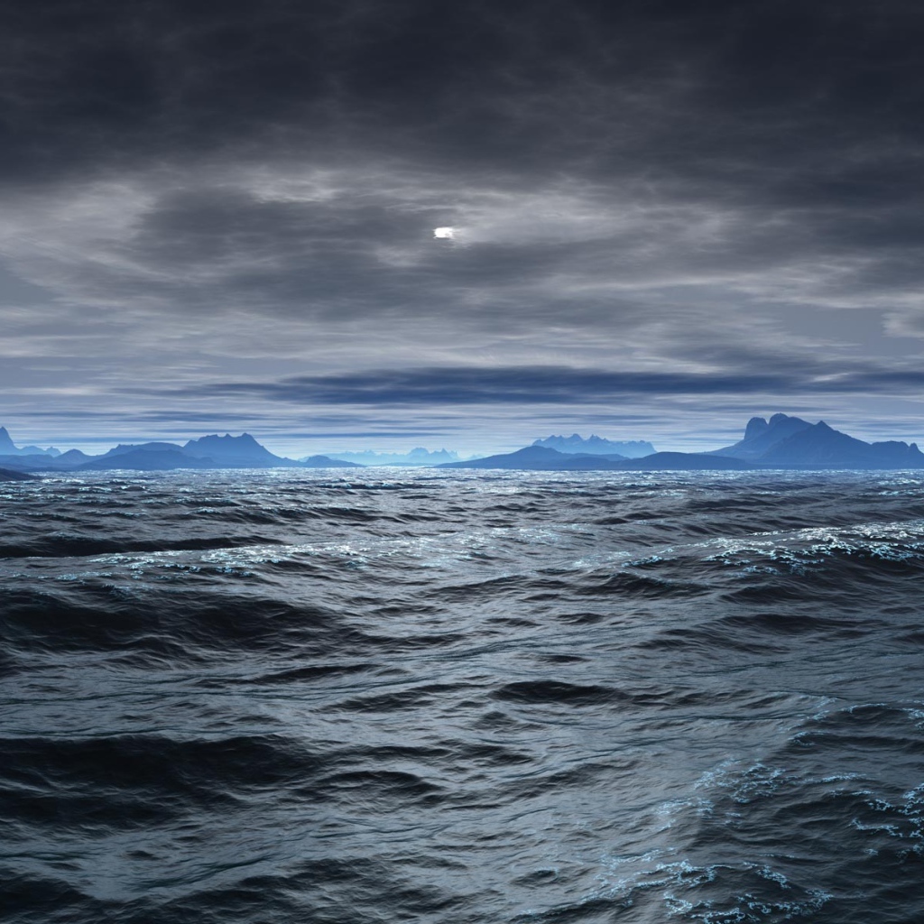 Неспокойное море