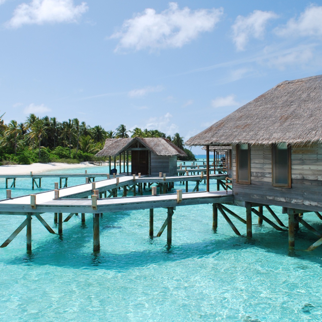Бунгало на Мальдивах