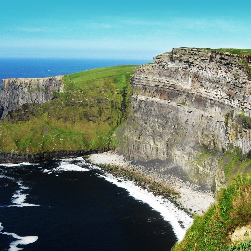 Береговые скалы