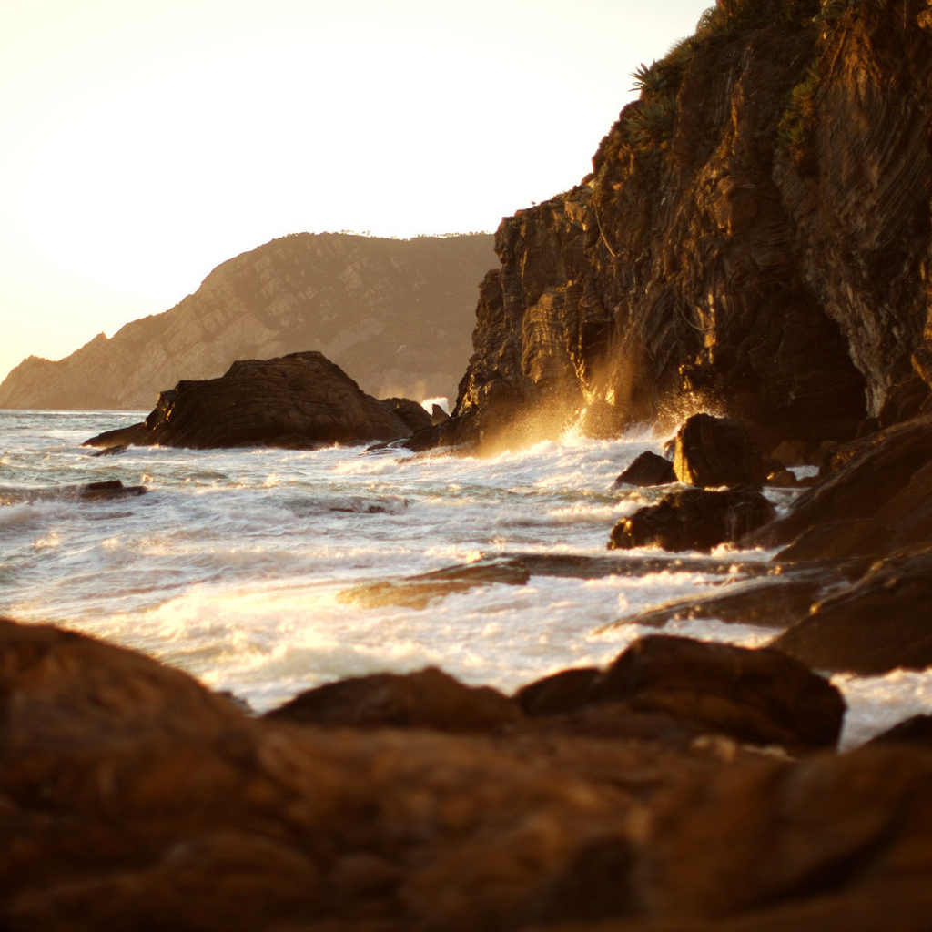 Прибрежные скалы