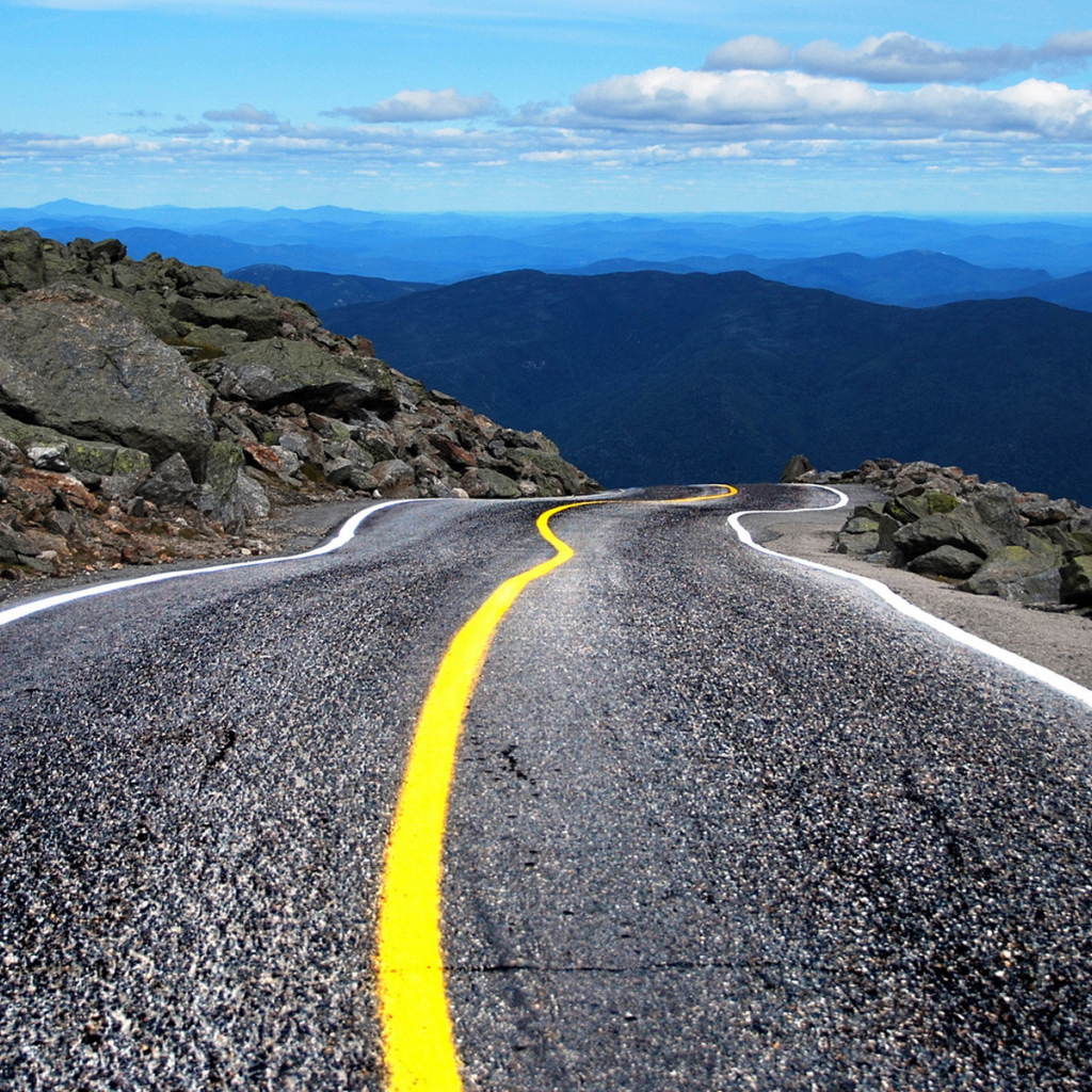 Горная дорога