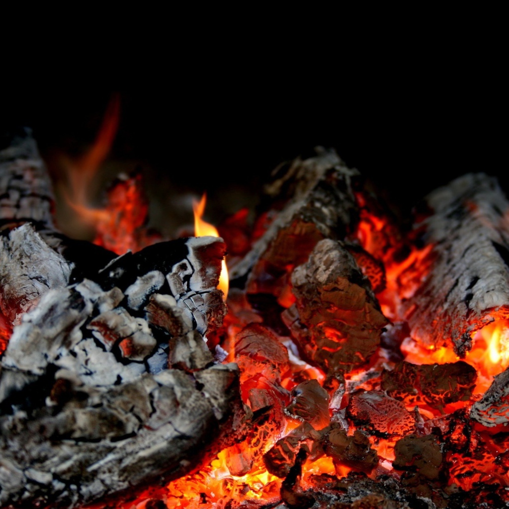 Тлеющий костер