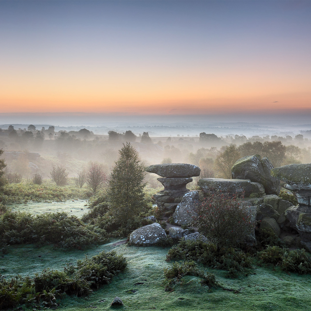 Холмы в тумане