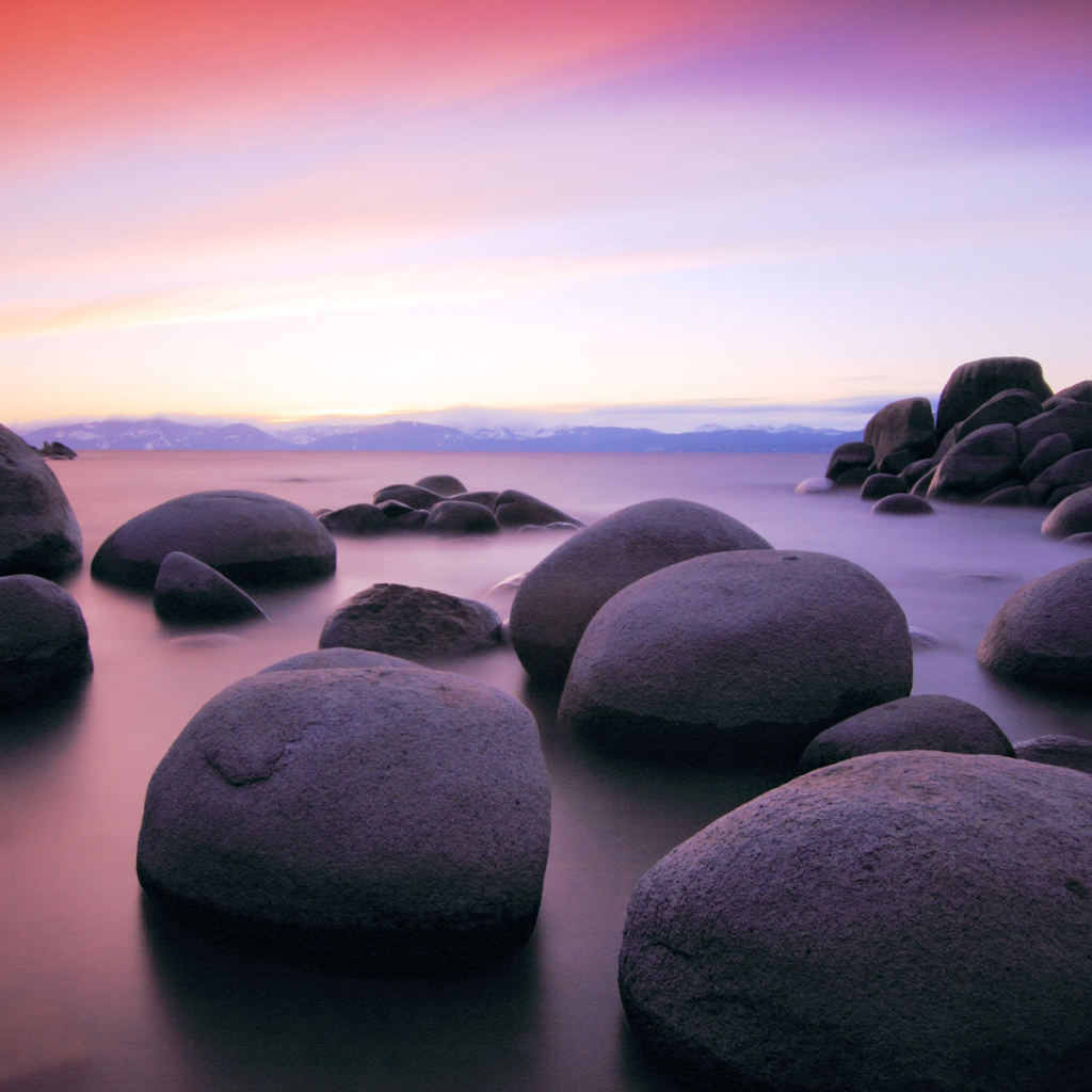 Большие камни