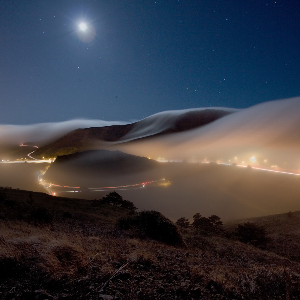 Ночной туман