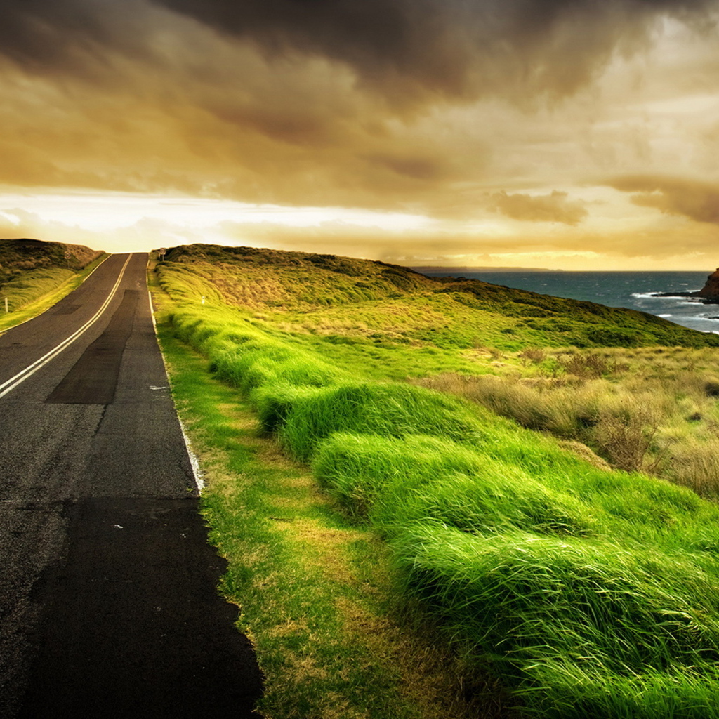 Дорога на побережье