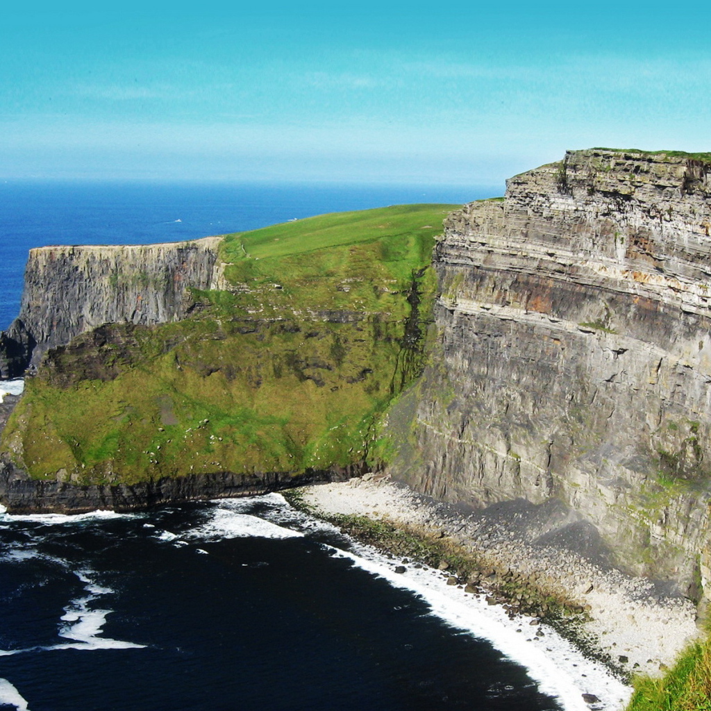 Скалы на берегу