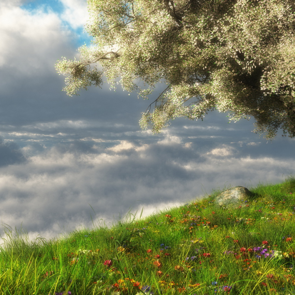 Весеннее цветение