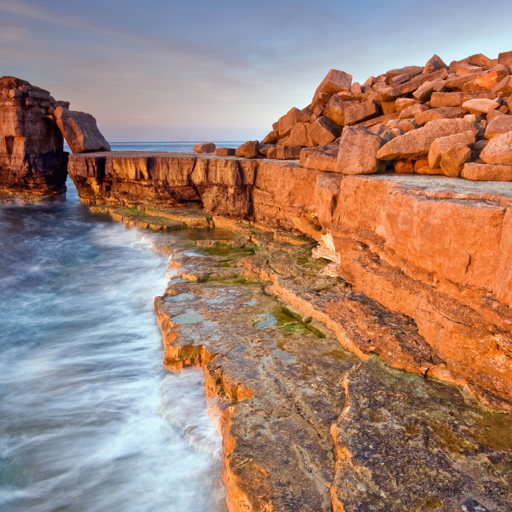 Каменный берег