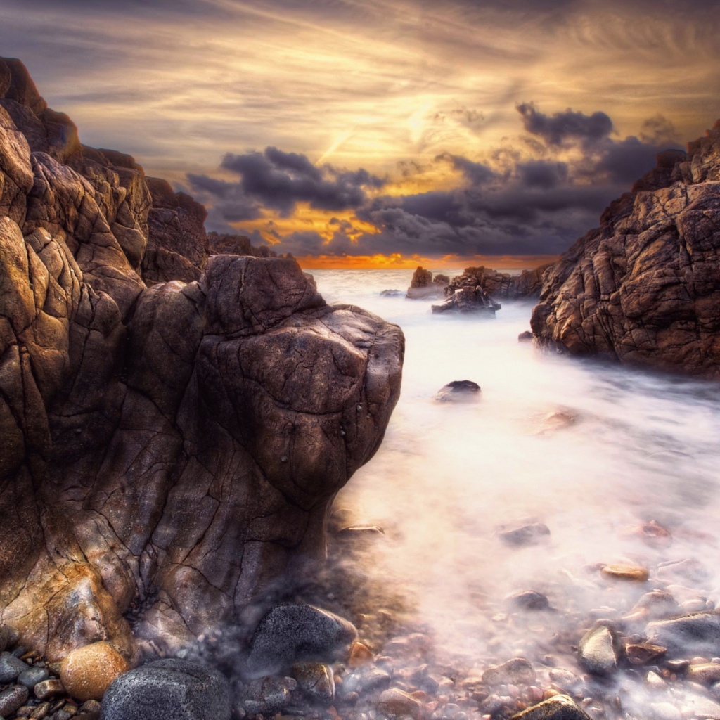 Каменный берег