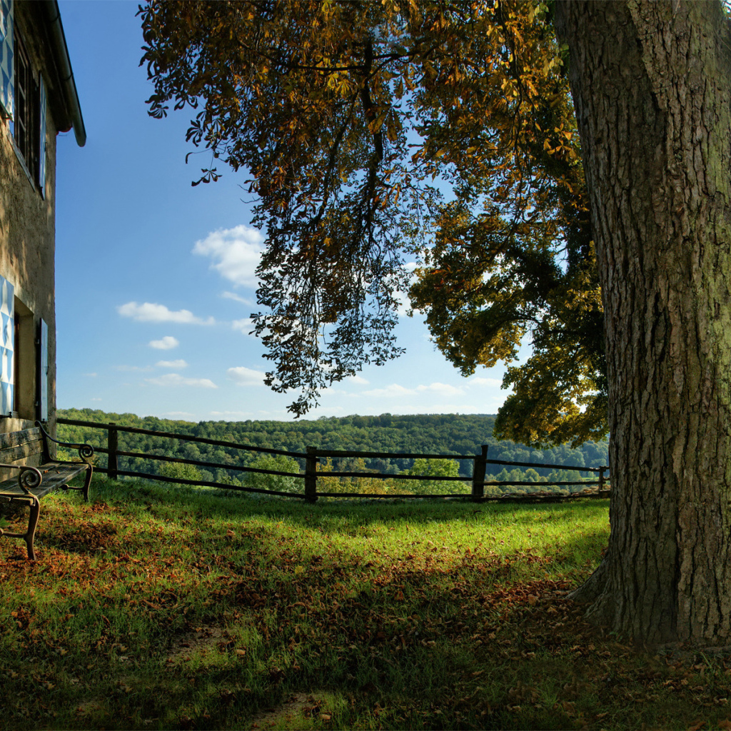 Дом на вершине холма
